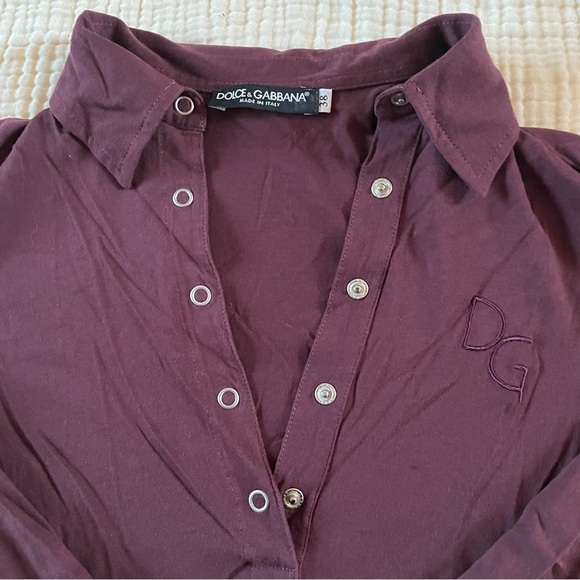 Dolce and Gabbana Women’s Collared Shirt - Picture 3 of 5